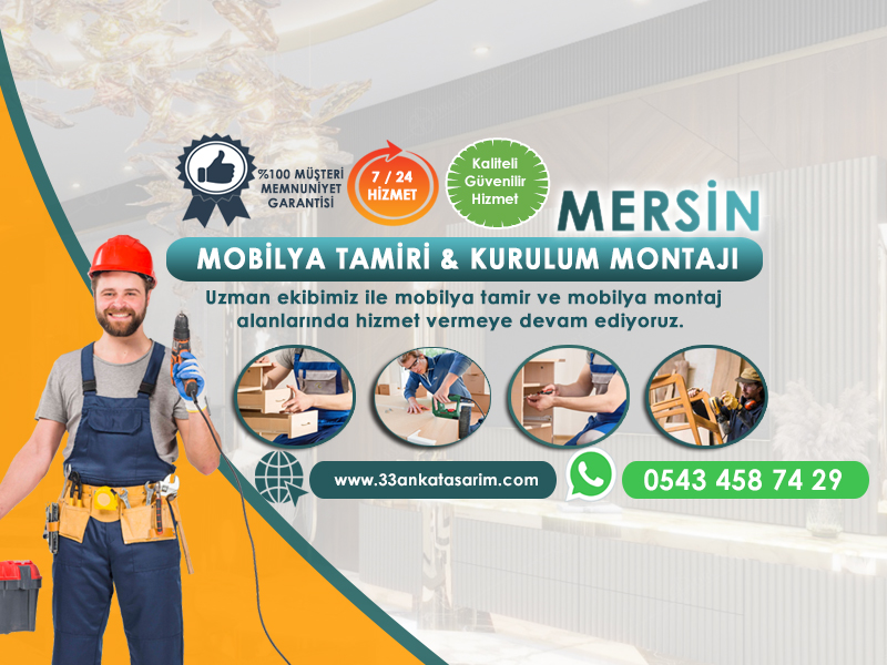 Yenişehir Mobilya Tamiri